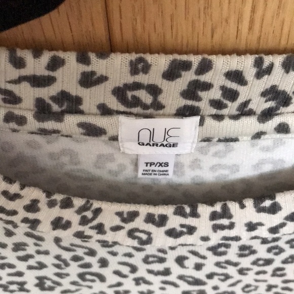 Garage leopard print sweater - Picture 2 of 3